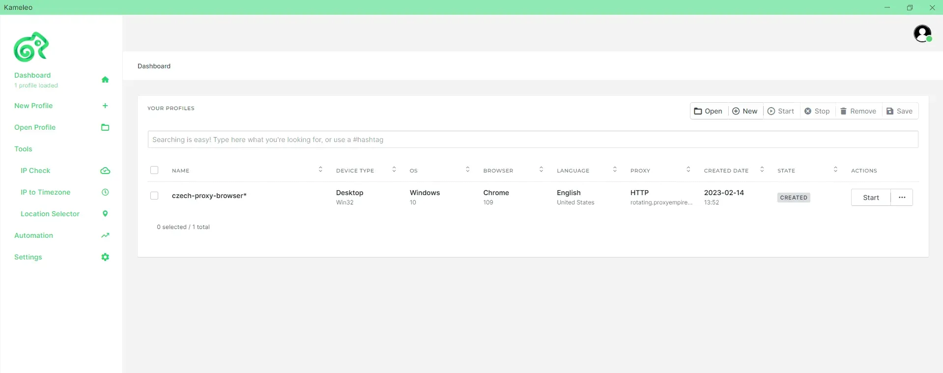 Disadvantages of Kameleo emulator browser